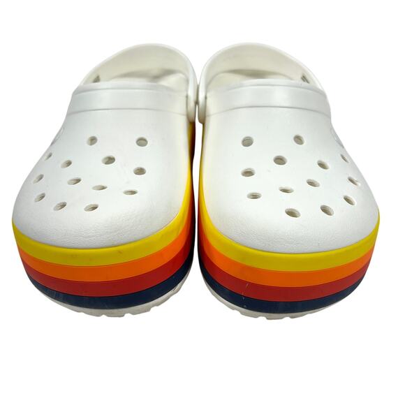 Crocs x Disney Parks Fantasyland Castle Platform Clog W10/M8 Disneyland Twee - Picture 4 of 13